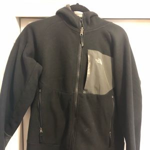 The NorthFace Sherpa lined hooded jacket